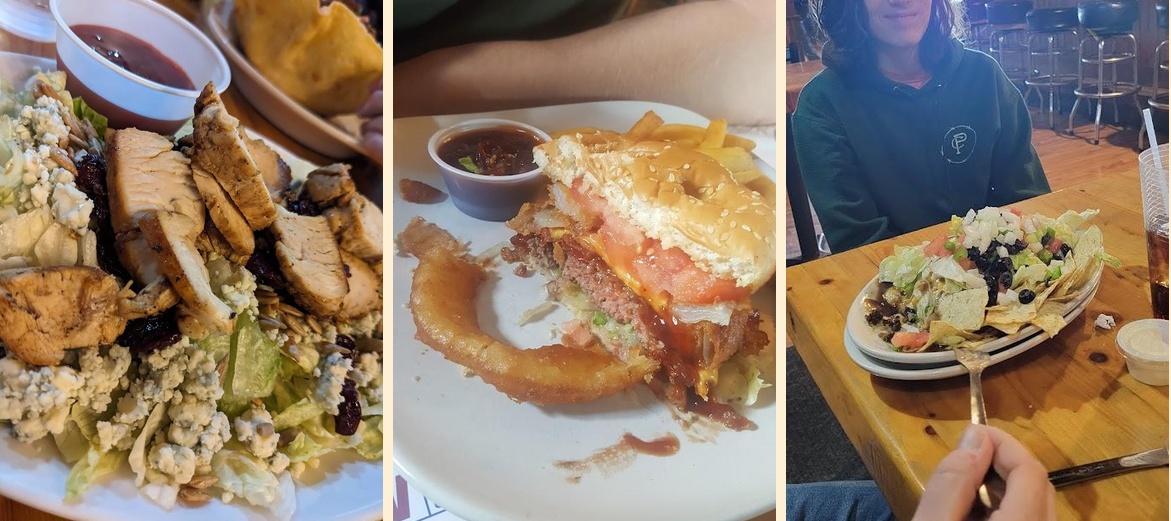 Dead Creek Saloon Menu